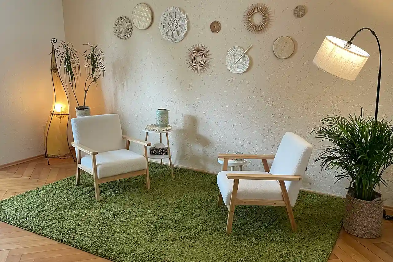 Eindruck der Praxis in Lindau – Coachingraum