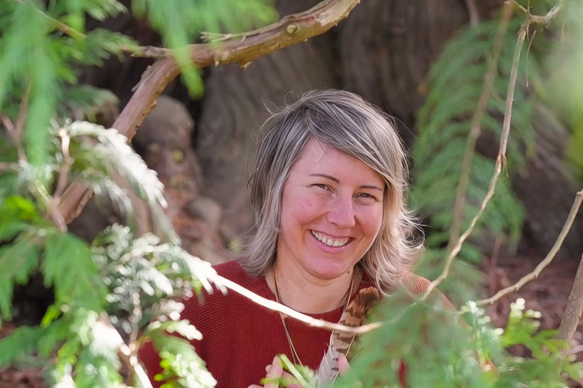 Andrea Kling in ihrer Osteopathie-Praxis in Lindau